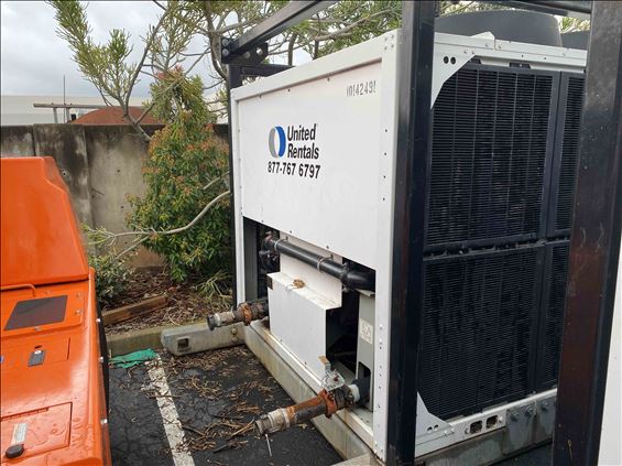 2013 TRANE CGAM 060 Air Cooled Chiller