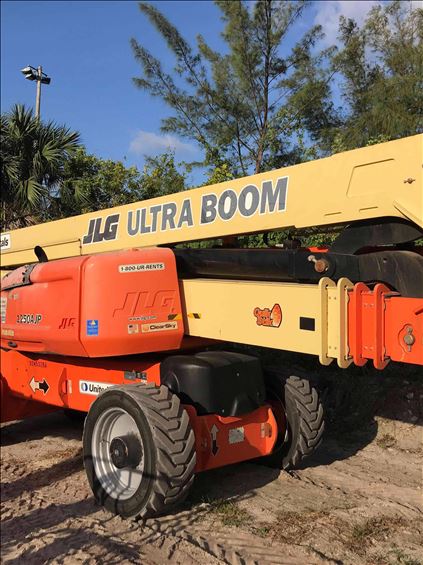 2010 JLG 1250AJP Boom Lift
