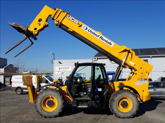 2016 JCB 510-56 S Rough Terrain Forklift