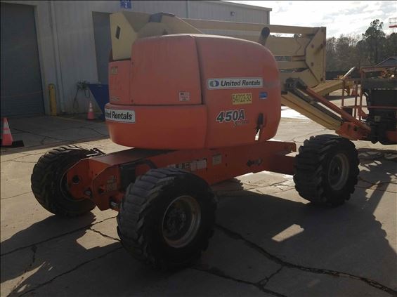 2012 JLG 450A Boom Lift