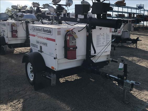 2013 Magnum Pro MLT5080 Towable Light Tower