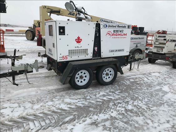 2014 Magnum Pro MMG55FHDCAN6 Diesel Generator