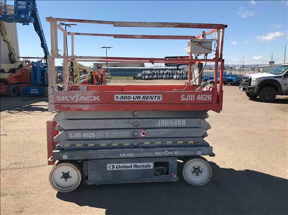 2013 Skyjack SJIII4626 Scissor Lift