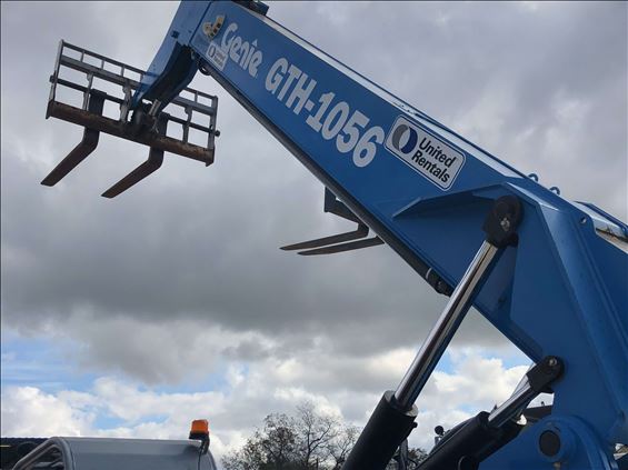2013 Genie GTH-1056 Rough Terrain Forklift