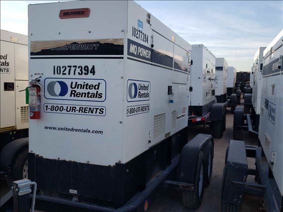 2014 Multiquip DCA70SSJU4I Diesel Generator
