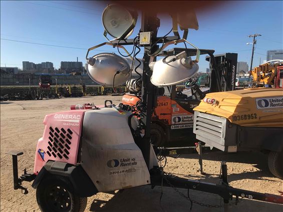 2017 Magnum Pro MLT6SM Towable Light Tower