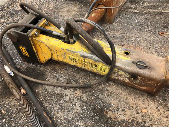 2015 Atlas Copco EC80T Earthmoving Attachment