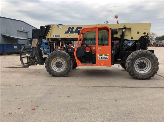 2015 JLG G10-55A Rough Terrain Forklift
