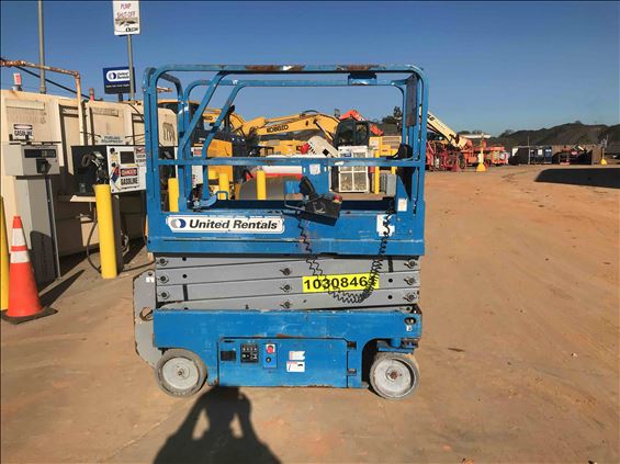 2014 Genie GS-1930 Scissor Lift