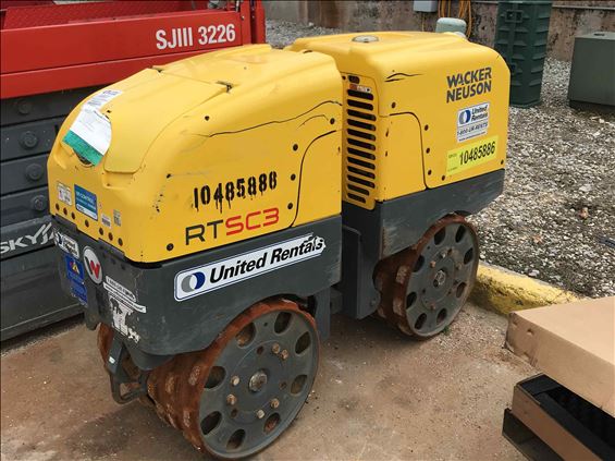 2016 Wacker Neuson RTKX-SC3 Walk-Behind Roller