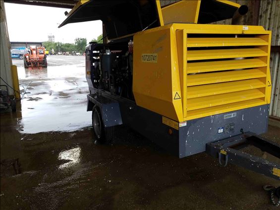 2018 Atlas Copco XATS750JD T4F Air Compressor