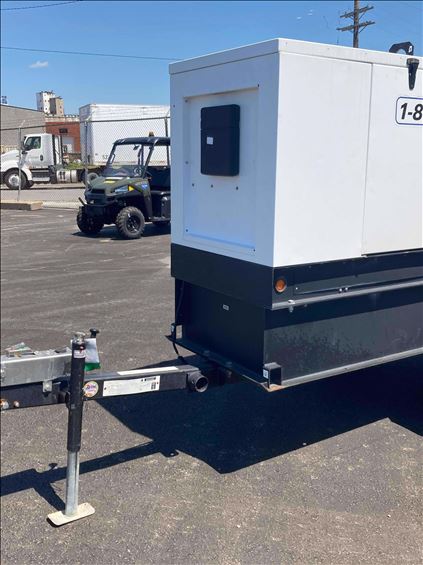 2017 Magnum Pro MMG25-SA Diesel Generator
