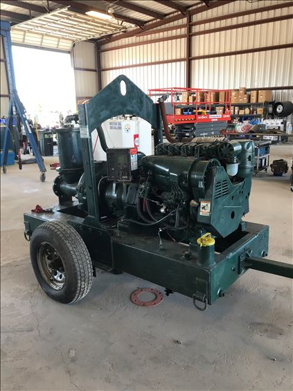 2011 Pioneer Pump PP66S12L71D914 Pump