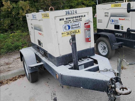 2016 Multiquip DLW400ESA4 Welder