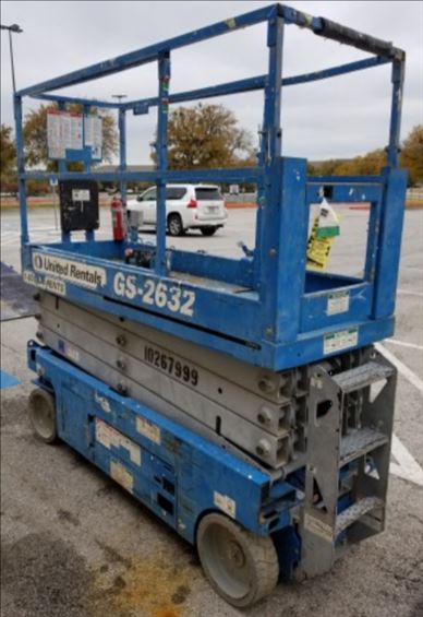 2014 Genie GS-2632 Scissor Lift