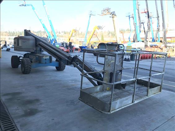 2012 Genie S-45 Boom Lift