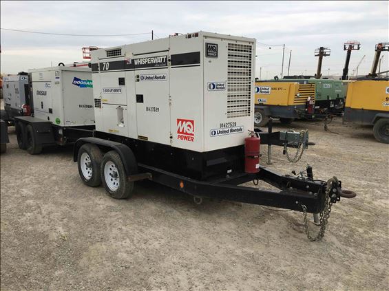 2015 Multiquip DCA70USI3CAN Diesel Generator