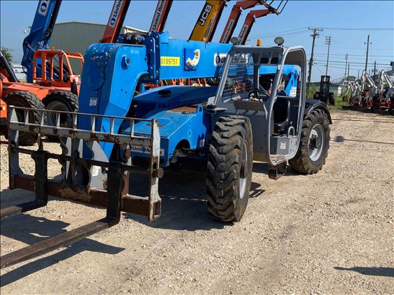 2013 Genie GTH-844 S Rough Terrain Forklift