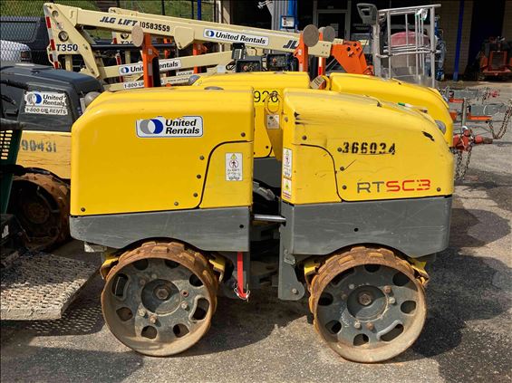 2017 Wacker Neuson RTKX-SC3 Walk-Behind Roller