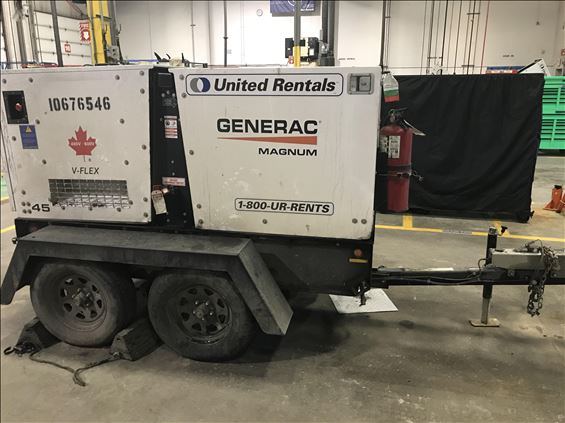 2017 Magnum Pro MMG45CAN6 Diesel Generator