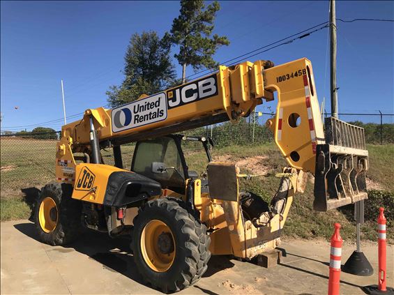 2012 JCB 510-56 S Rough Terrain Forklift