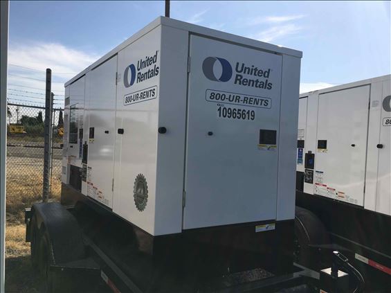 2019 Cummins C70D2RE Diesel Generator