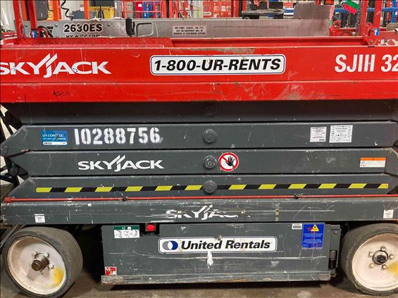 2014 Skyjack SJIII3226 Scissor Lift