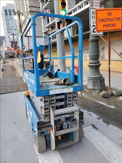 2015 Genie GS-1930 Scissor Lift