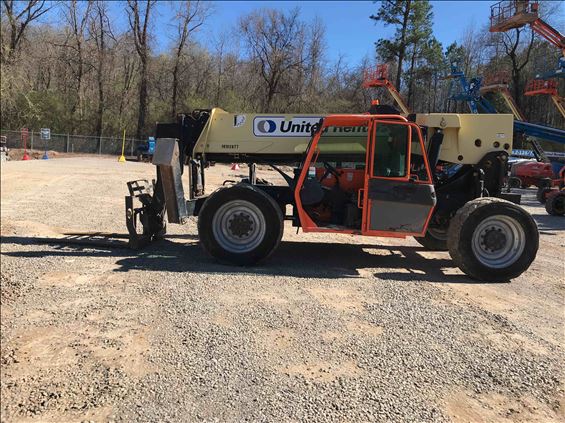 2014 JLG G10-55A Rough Terrain Forklift