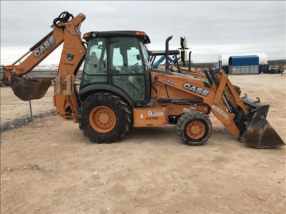 2015 Case 580N Backhoe