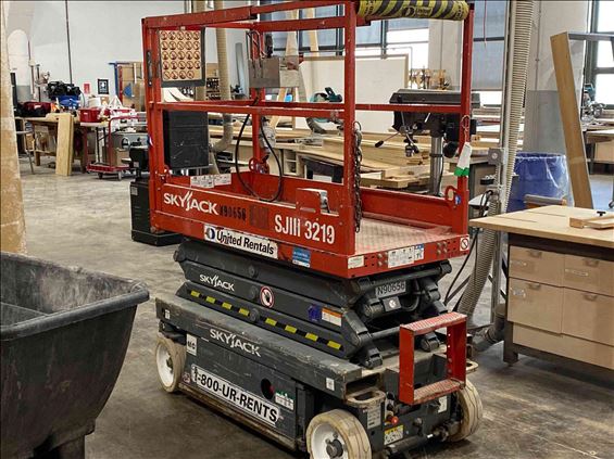 2015 Skyjack SJIII3219 Scissor Lift