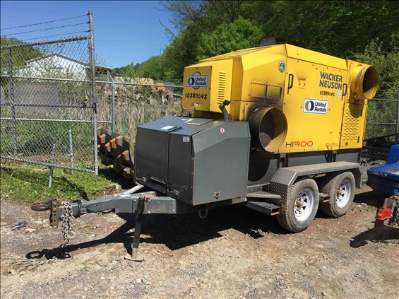 2014 Wacker Neuson HI 900DGM Heater