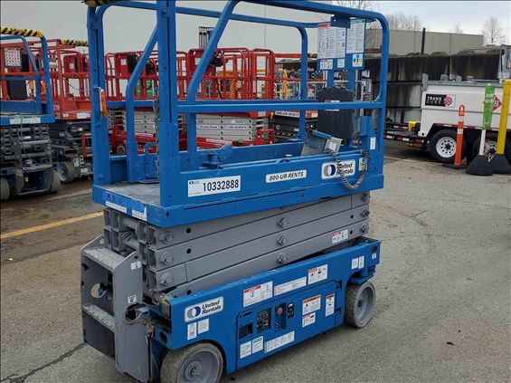 2015 Genie GS-1930 Scissor Lift