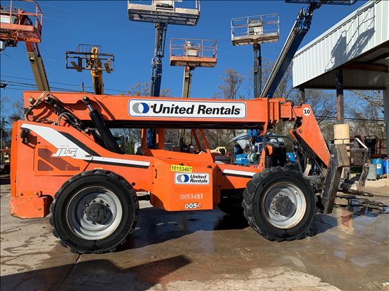 2013 SKYTRAK 10054 Rough Terrain Forklift