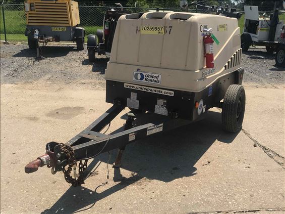 2014 Doosan C185WKU-T4I Air Compressor