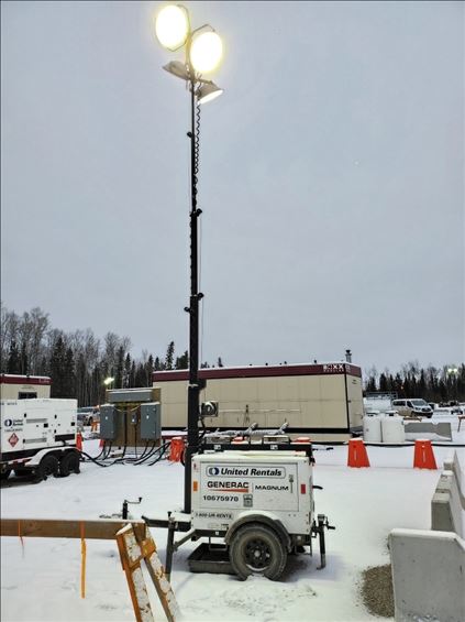 2017 Magnum Pro MLT3060KV Towable Light Tower