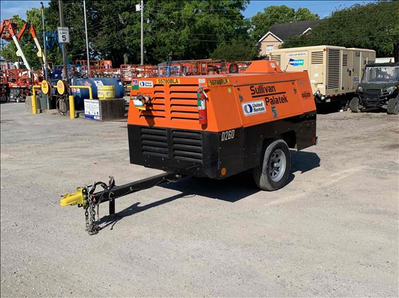 2017 Sullivan-Palatek D260PDDZ Air Compressor