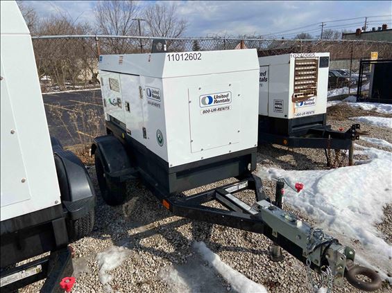 2019 Wacker Neuson G25 T4F Diesel Generator