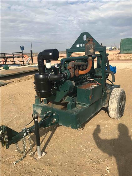 2007 Pioneer Pump PP63C17L71D914 Pump