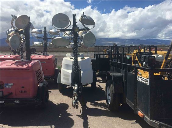 2017 Magnum Pro MLT6SK Towable Light Tower