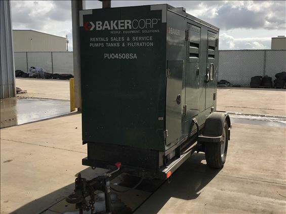 2010 BakerCorp BP44LS-GD49OT Pump