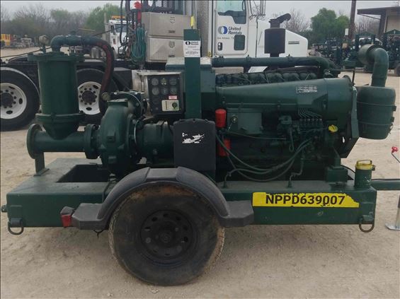 2016 Pioneer Pump PP66S14L71D914 Pump