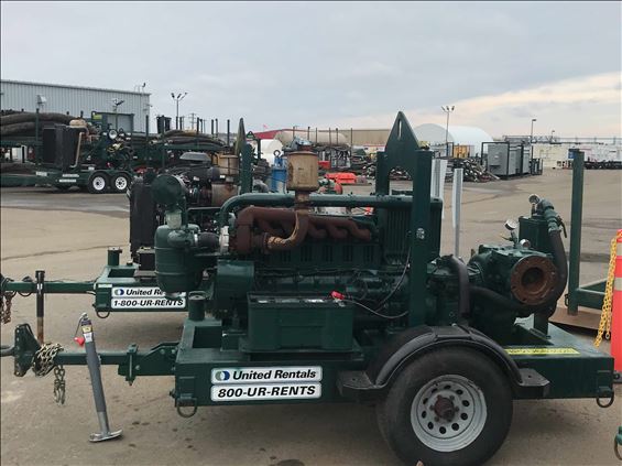 2013 Pioneer Pump PP66S14L71D914 Pump