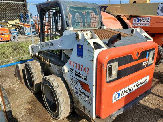 2018 Bobcat S550
