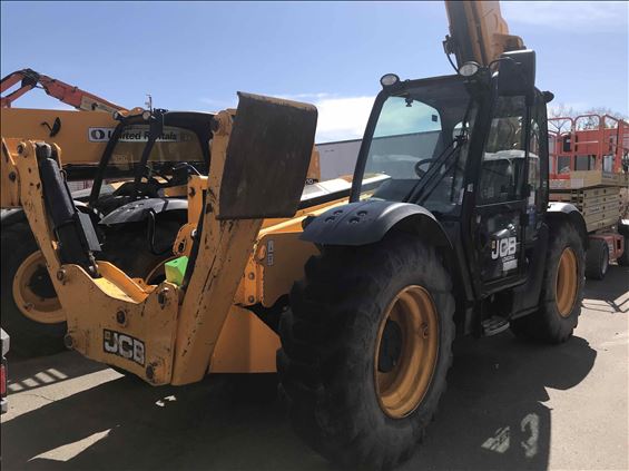 2016 JCB 510-56 S Rough Terrain Forklift