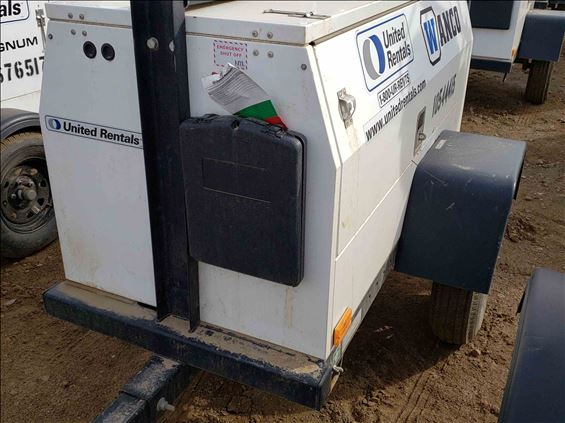 2016 WANCO WPG-LR Portable Generator