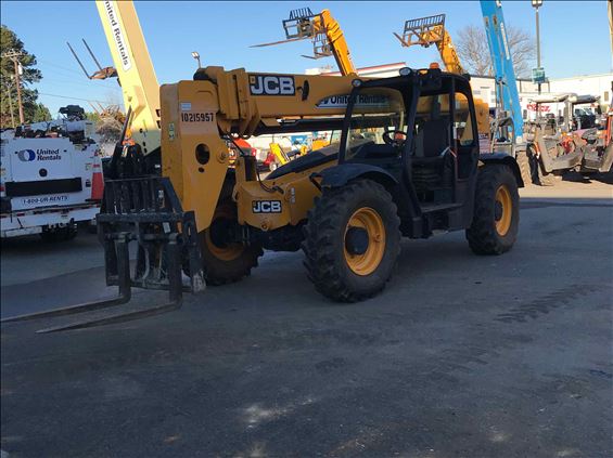2014 JCB 507-42 Rough Terrain Forklift