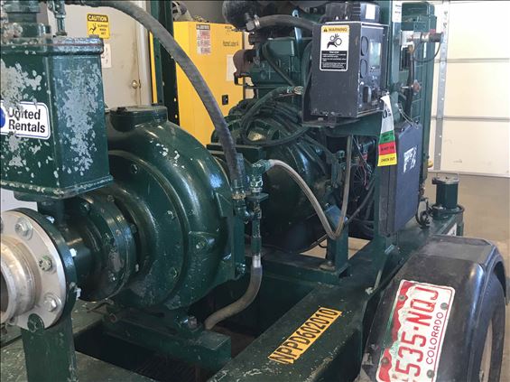 2012 Pioneer Pump VP66S12L714045 Pump