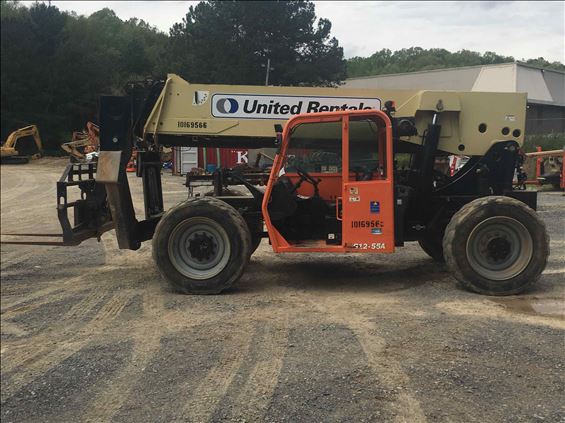 2013 JLG G12-55A Rough Terrain Forklift