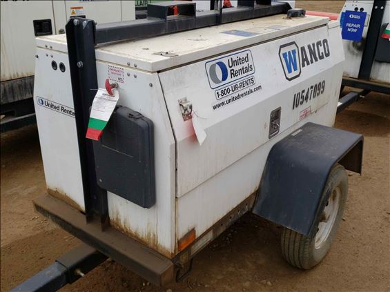2016 Wanco WPG-LR Portable Generator